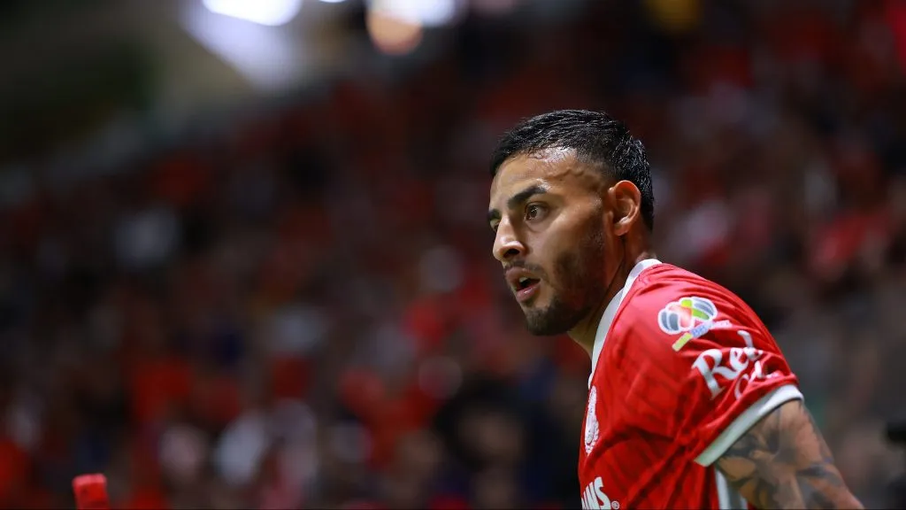 Alexis no se irá de Toluca: es un jugador clave para Renato Paiva [Foto: Getty]