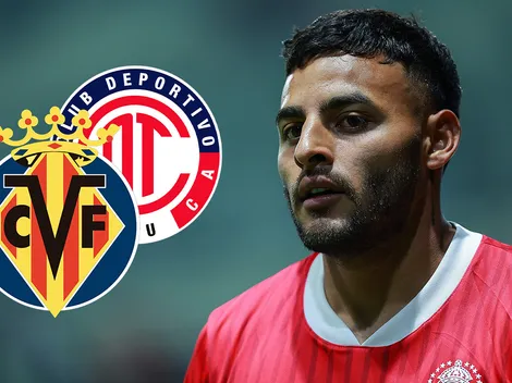 ¿Es verdad que Alexis Vega cambiar Toluca por Villarreal?