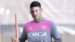 James Rodríguez no juega contra el Barcelona
