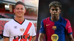 James y Lammine, las estrellas de Rayo y Barcelona.