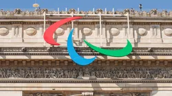 El logo de los Juegos Paralímpicos de París 2024.