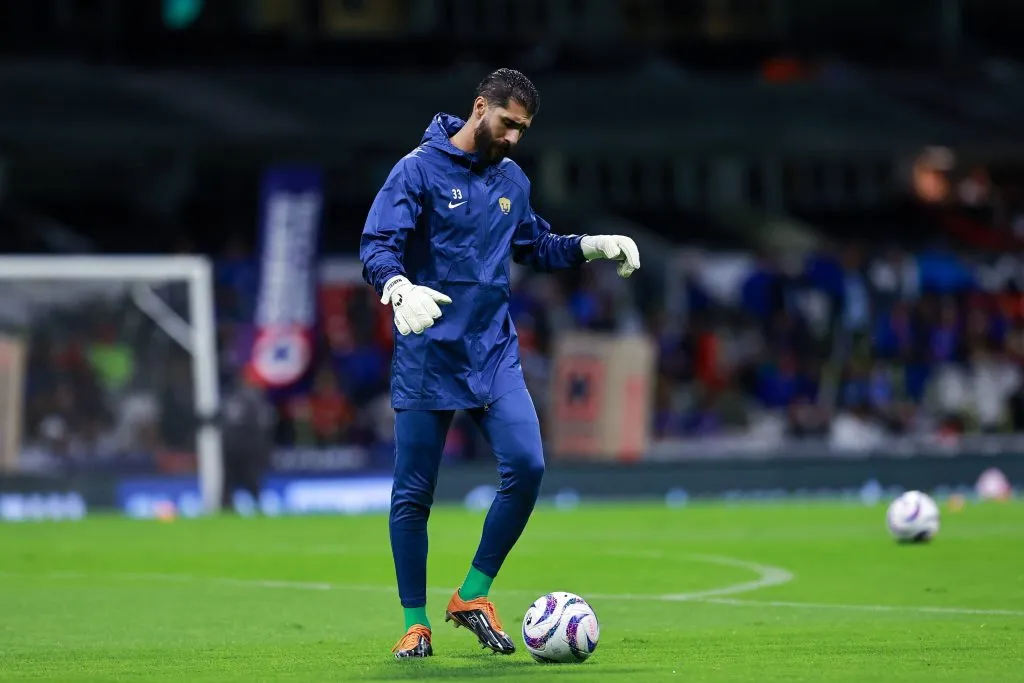 Gil Alcalá no disputa un partido de manera oficial desde hace más de un año. (Imago)