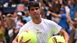 Carlos Alcaraz debuta este martes en el US Open