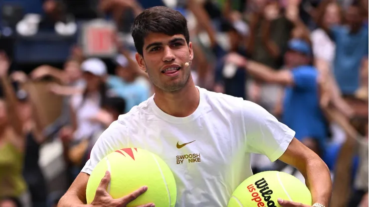 Carlos Alcaraz debuta este martes en el US Open