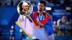 Novak Djokovic realizó una gran acción