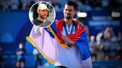 Novak Djokovic realizó una gran acción