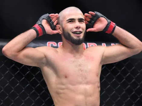 La historia de Muhammad Mokaev en UFC