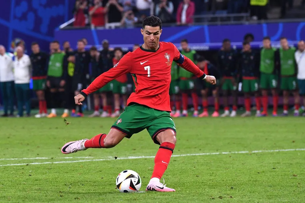 Cristiano Ronaldo durante la Eurocopa 2024 (IMAGO)
