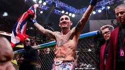 UFC comienza a cerrar el mes sin acción de ningún tipo.