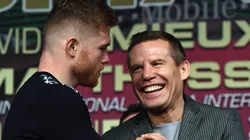 Julio César Chávez tiene un claro favorito para la pelea entre Canelo Álvarez y Edgar Berlanga.