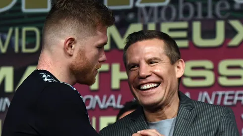 Julio César Chávez tiene un claro favorito para la pelea entre Canelo Álvarez y Edgar Berlanga.