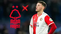 Santiago Giménez le dice 'no' al Nottingham Forest.