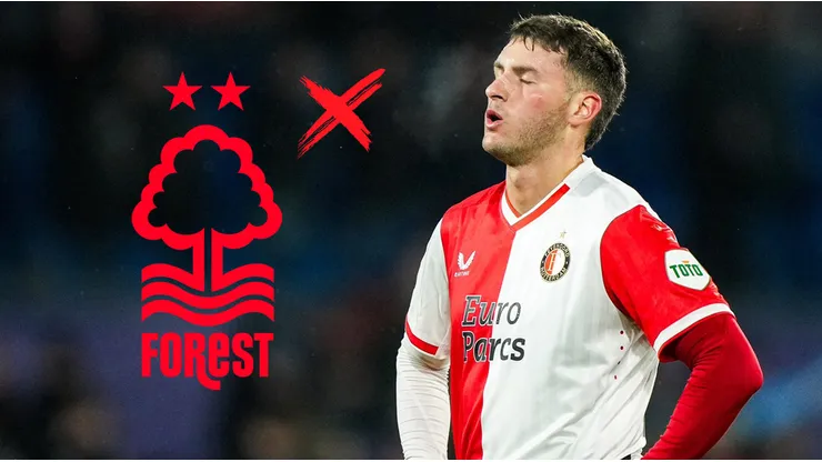 Santiago Giménez le dice 'no' al Nottingham Forest.