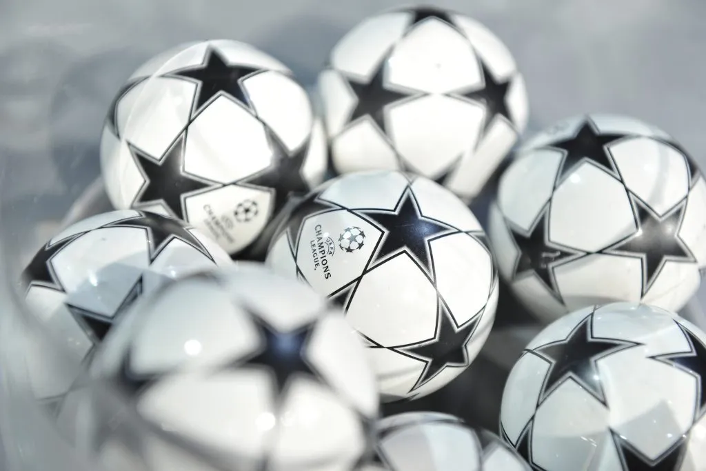 Las bolillas para el sorteo de la Champions League 2024/25 [Foto: Getty]