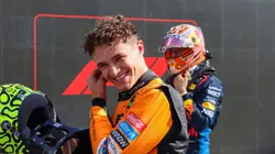 Lando Norris se burló de Max Verstappen