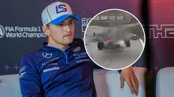 Williams reemplazará a Logan Sargeant tras su accidente en Países Bajos