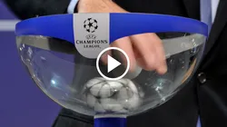 La Champions League y un sorteo muy particular.