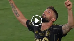 Video: el gol de Olivier Giroud en la final de la Leagues Cup 2024 entre Columbus Crew y LAFC