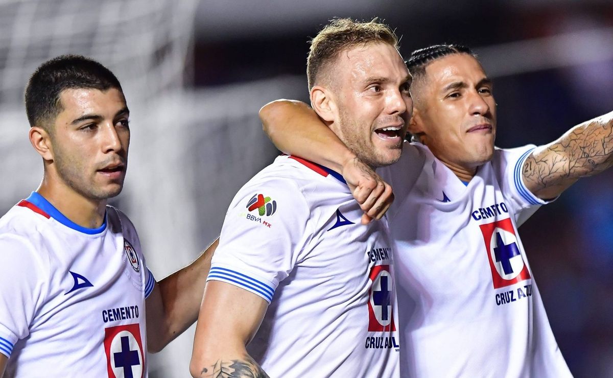 Cruz Azul lidera la tabla del Apertura 2024 de la Liga MX tras la ...