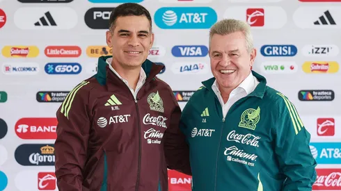 Javier Aguirre y Rafale Márquez siguen preparando su primera lista de convocados