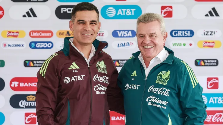 Javier Aguirre y Rafale Márquez siguen preparando su primera lista de convocados