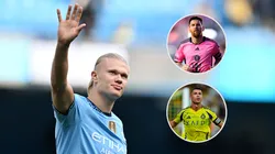 Haaland respondió al clásico debate futbolero mundial.