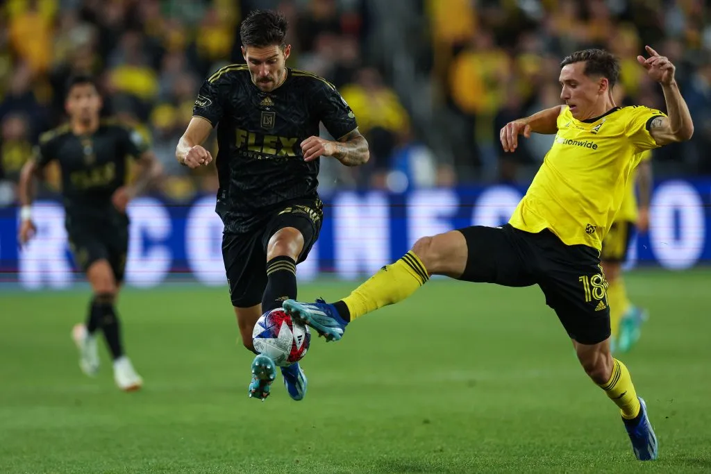 El encuentro entre Columbus y Los Ángeles FC comenzará a las 17:15 horas de México. (Getty Images)
