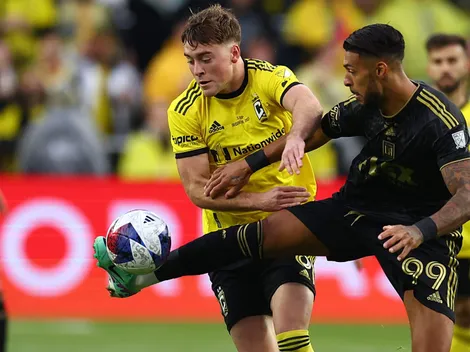 Las alineaciones de Columbus Crew vs. Los Ángeles FC por la final de la Leagues Cup