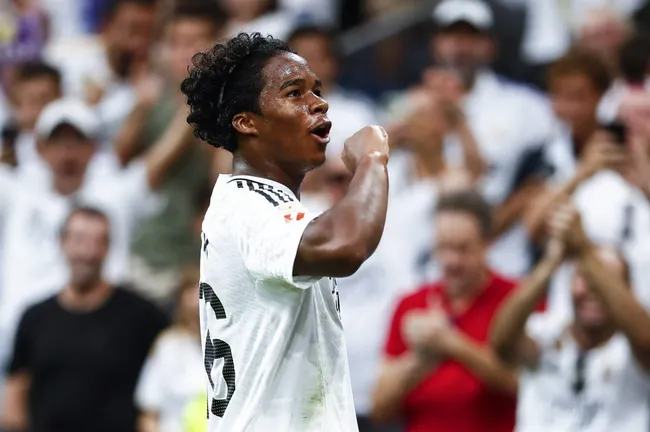 Endrick recibió el apodo de “Bobby” por su idolatría hacia Bobby Charlton. (Imago)