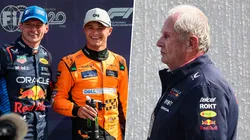 Helmut Marko cree que Lando Norris puede alcanzar a Max Verstappen