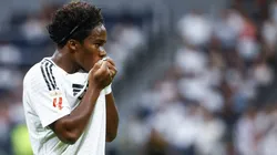 El delantero solo necesitó 10 minutos para anotar su primer gol en la Casa Blanca.