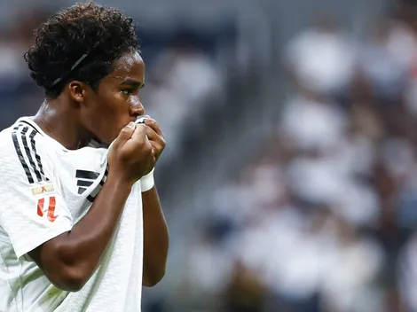 Endrick recibió un curioso apodo tras convertir en su debut con el Real Madrid