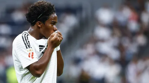 El delantero solo necesitó 10 minutos para anotar su primer gol en la Casa Blanca.