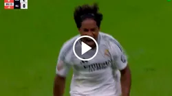 Endrick convirtió su primer gol con Real Madrid