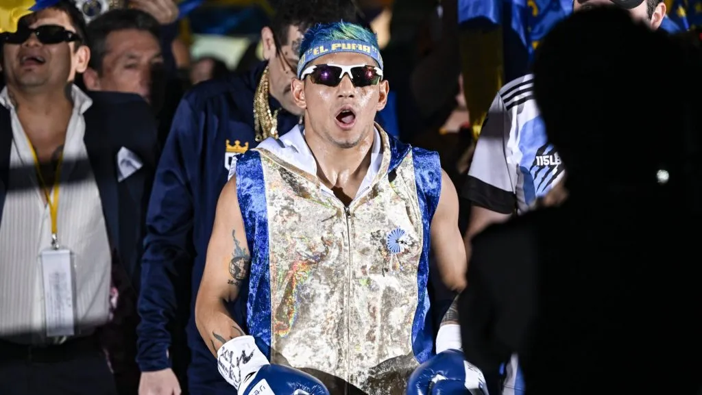 El Puma Martínez volverá a la acción en diciembre en Japón.