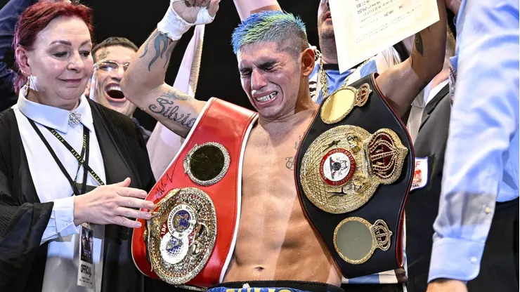 Fernando Martínez quiere conquistar el boxeo y poner su nombre en lo más alto del mundo.