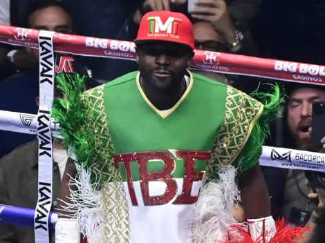 Floyd Mayweather quiere a Marco Verde