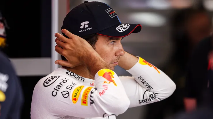 Checo Pérez finalizó 6° en el GP de Países Bajos