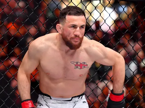 Merab Dvalishvili superó a Umar Nurmagomedov en UFC 311 y sigue siendo campeón gallo