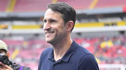 Beñat San José quedó contento con su equipo