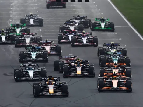 Gran Premio de Países Bajos de la F1: resultados e incidencias