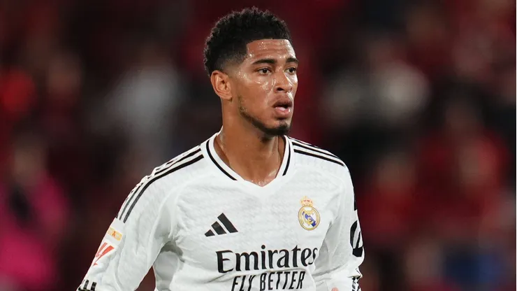 Jude Bellingham no juega con el Real Madrid