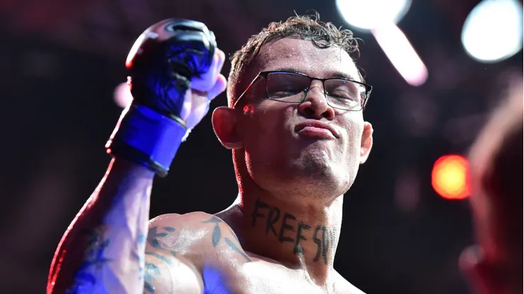 Caio Borralho se quedó con la pelea estelar en UFC Fight Night.
