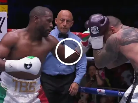 Floyd Mayweather le ganó a John Gotti III en Ciudad de México