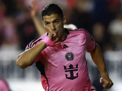 La emotiva dedicatoria de Luis Suárez a Juan Izquierdo en Inter Miami