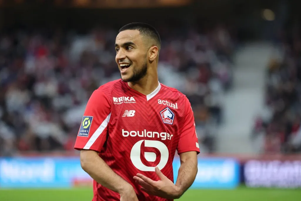 Adam Ounas se encuentra como agente libre tras finalizar su vínculo con el Lille francés. (Imago)