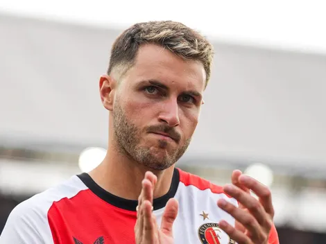 Esposa de Santi Giménez 'adelanta' por aciddente su futuro