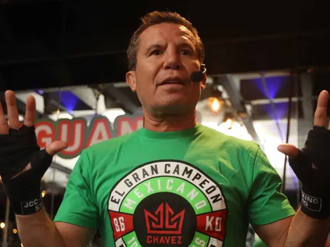 Julio César Chávez quiere que sus hijos se retiren del boxeo