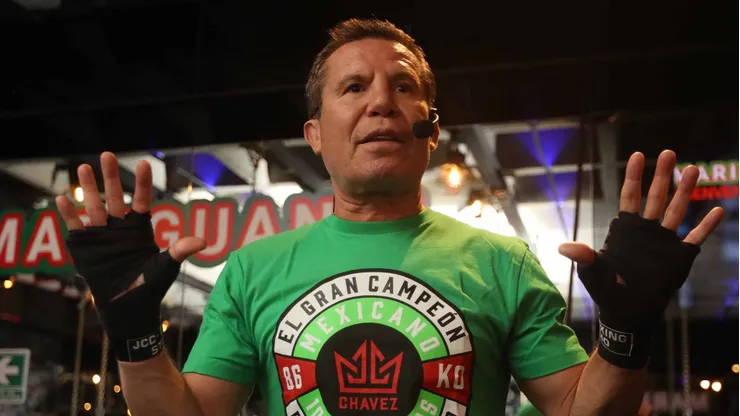 Julio César Chávez le envió un mensaje a sus hijos.