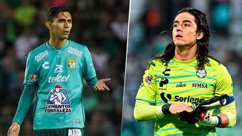 Fidel Ambriz y Carlos Acevedo, cara a cara.